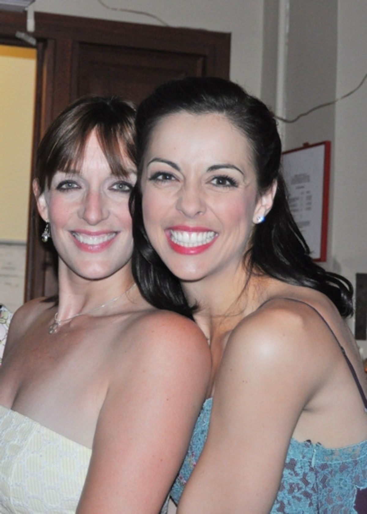 Julia Murney and Erin Denman at 